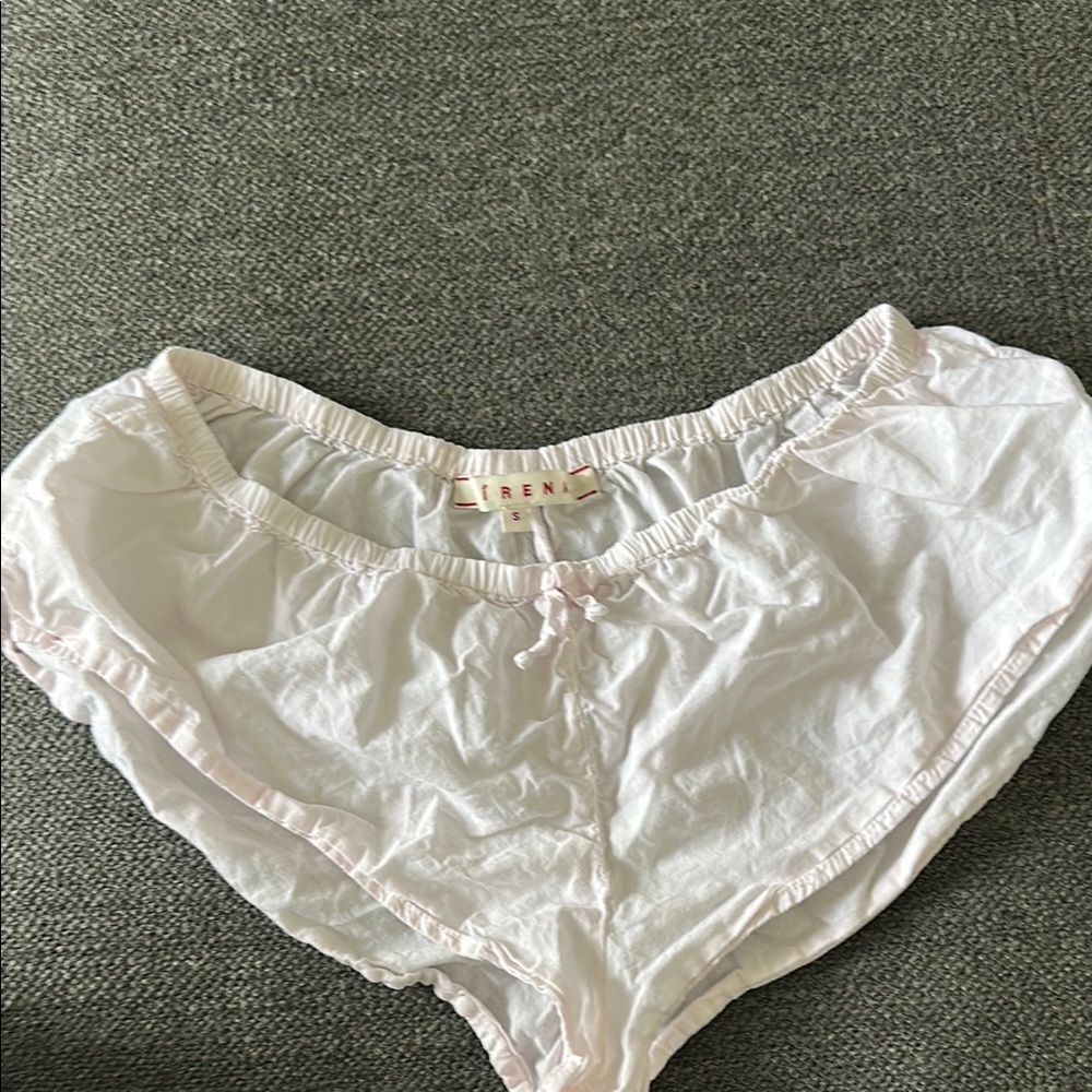 Xirena Pink PJ Shorts